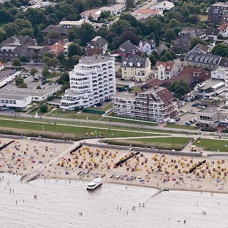 Haus Hanseatic, Wohnung 506 Duhnen Buitenkant foto