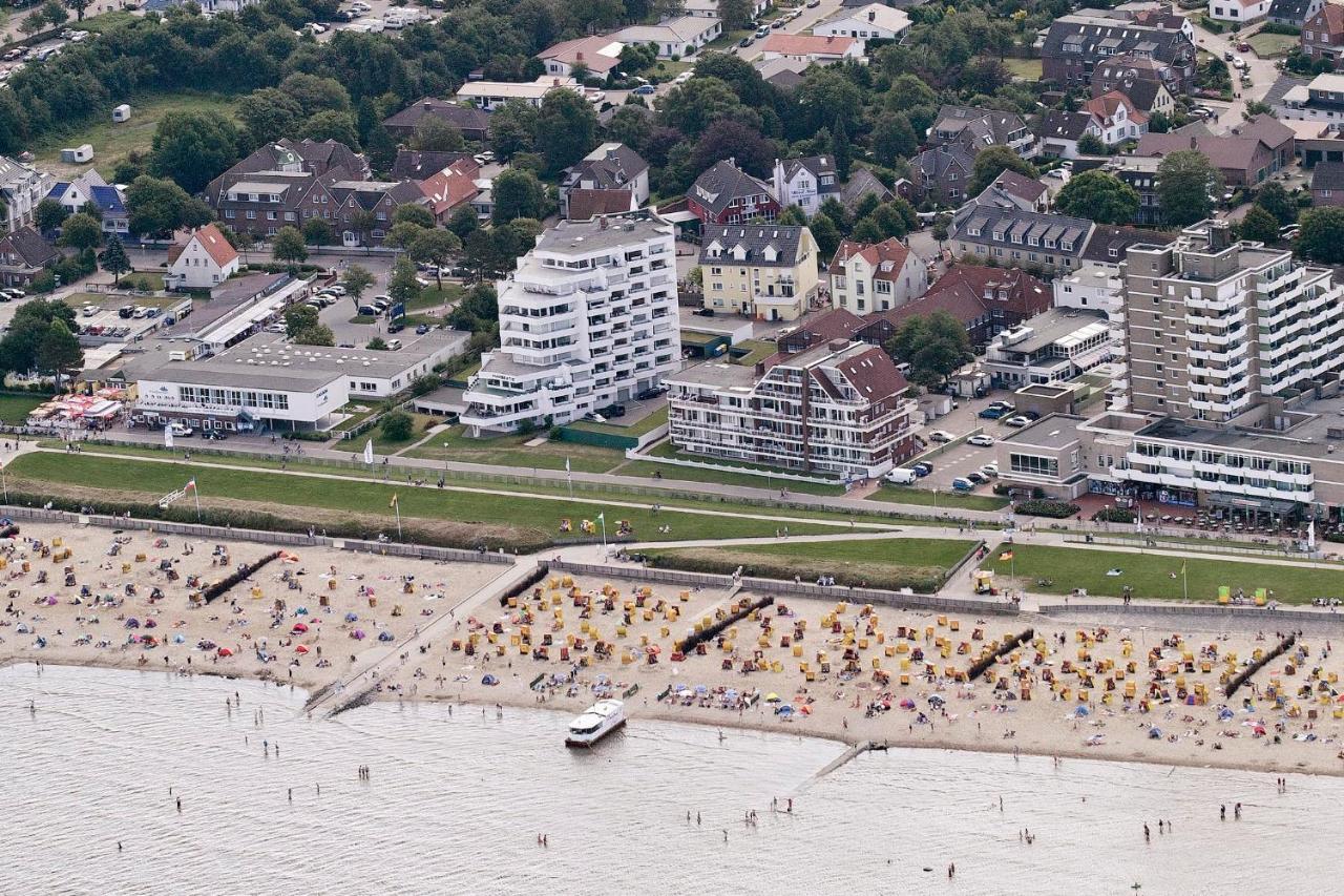 Haus Hanseatic, Wohnung 506 Duhnen Buitenkant foto